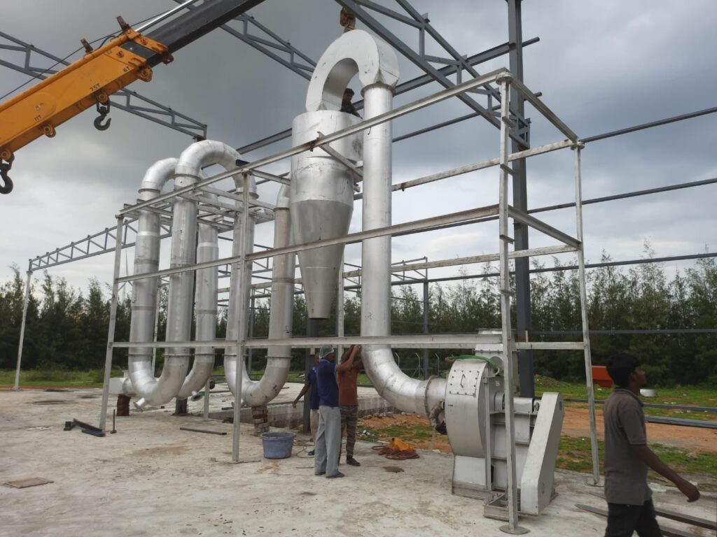 BIOMASS FLASH DRYER-1