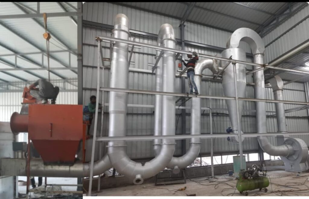 BIOMASS FLASH DRYER-4