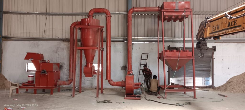 SAWDUST MAKING MACHINE-1