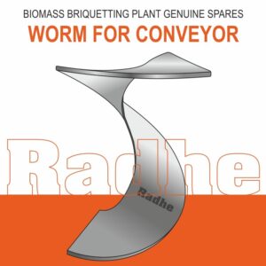 BLED FOR CONVEYOR WORM