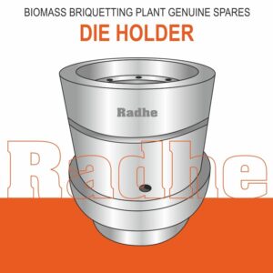 DIE HOLDER FOR PALLET