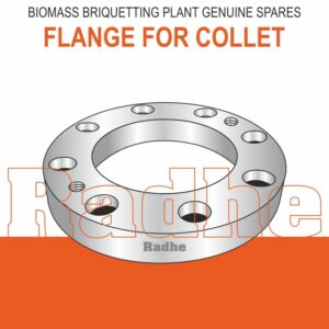 FLANGE FOR COLLET