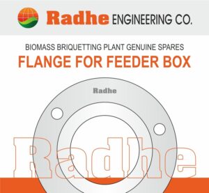 FLANGE FOR FEEDER BOX
