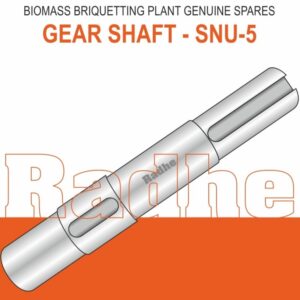 GEAR SHAFT - SNU5