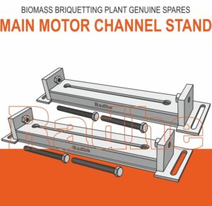 MAIN MOTOR CHANNEL STAND