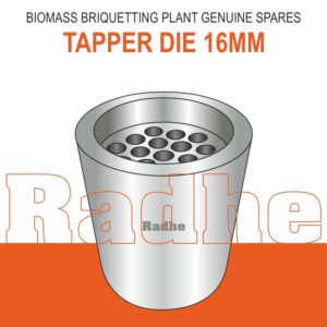 TAPPER DIE - 16mm