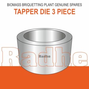 TAPPER DIE - 3 PIECE