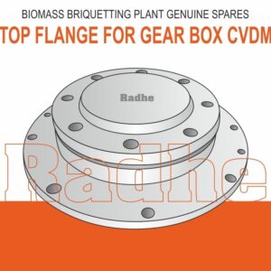 TOP FLANGE FOR GEAR BOX - CVDM