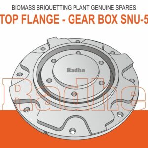 TOP FLANGE FOR GEAR BOX - SNU5